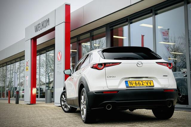 Mazda CX-30 2.0 eSA-X Sportive | STUUR-STOEL VERWARMING | HUD | CAMERA