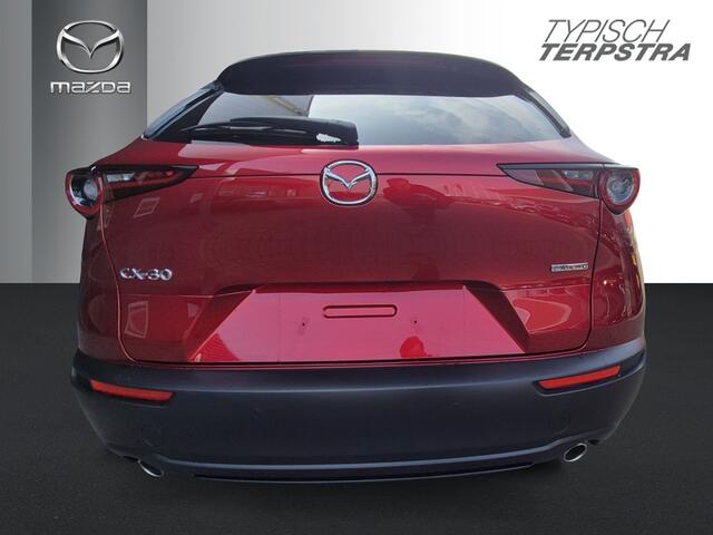 Mazda CX-30 e-SkyActiv-G 140 Nagisa Automaat nu met 3.000,- voorraadvoordeel