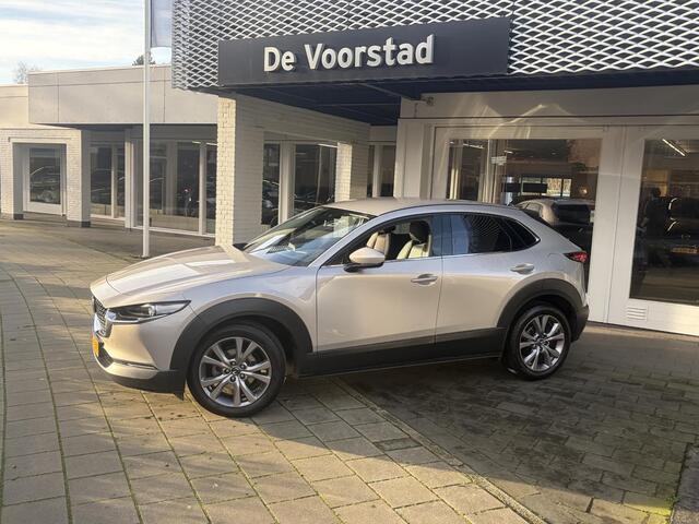 Mazda CX-30 2.0 e-SkyActiv-G M Hybrid Luxury | Leder | trekhaak | dealer onderhouden