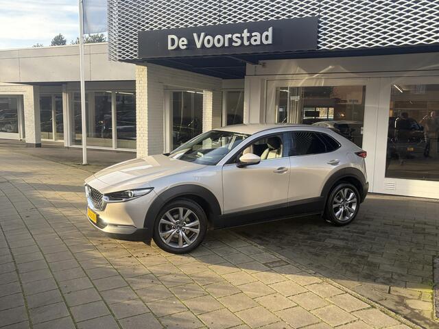 Mazda CX-30 2.0 e-SkyActiv-G M Hybrid Luxury | Leder | trekhaak | dealer onderhouden