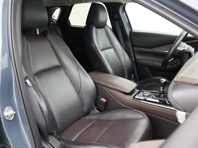 Mazda CX-30 2.0 e-SkyActiv-X M 180 PK HYBRID LUXURY + BOSE | TREKHAAK | LEDER | ADAPTIVE CRUISE | CAMERA