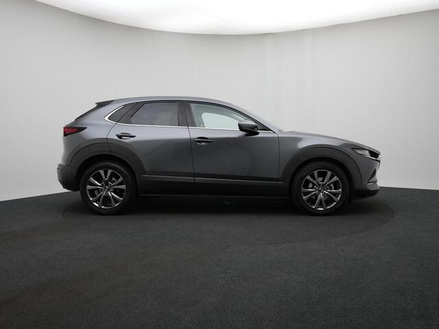 Mazda CX-30 2.0 e-SkyActiv-X Luxury i-Activesense automaat met Sunroof en all-weather banden : dealer onderhouden