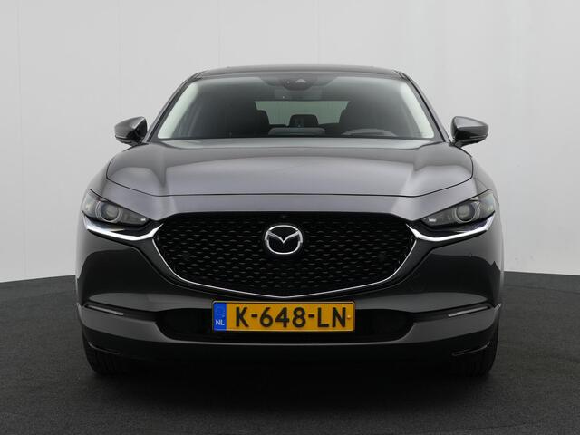 Mazda CX-30 2.0 e-SkyActiv-X Luxury i-Activesense automaat met Sunroof en all-weather banden : dealer onderhouden