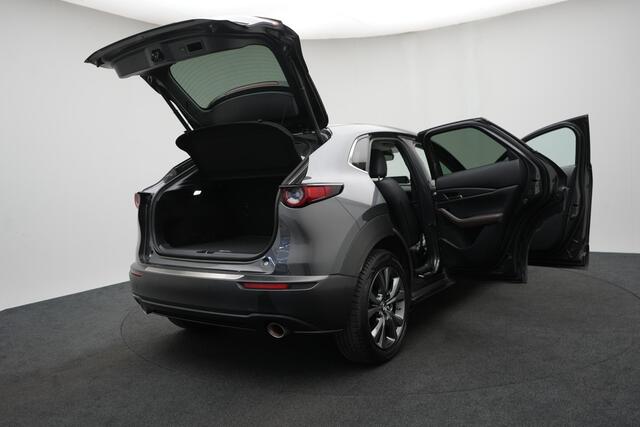 Mazda CX-30 2.0 e-SkyActiv-X Luxury i-Activesense automaat met Sunroof en all-weather banden : dealer onderhouden