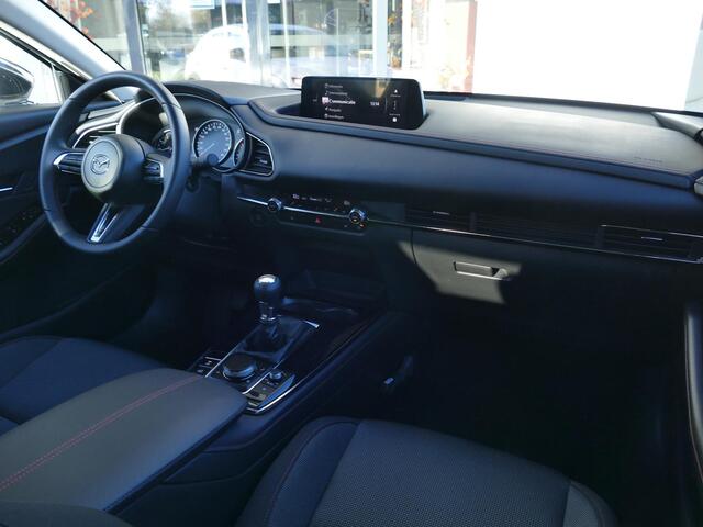 Mazda CX-30 2.5 e-SkyActiv-G M Hybrid Homura | Camera | Stoelverwarming | RIJKLAARPRIJS!