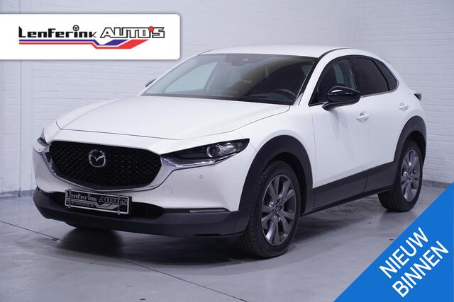Mazda CX-30 2.0 e-SkyActiv-X M Hybrid Sportive Clima Navi Camera PDC v+a Apple Carplay 1e Eigenaar NAP