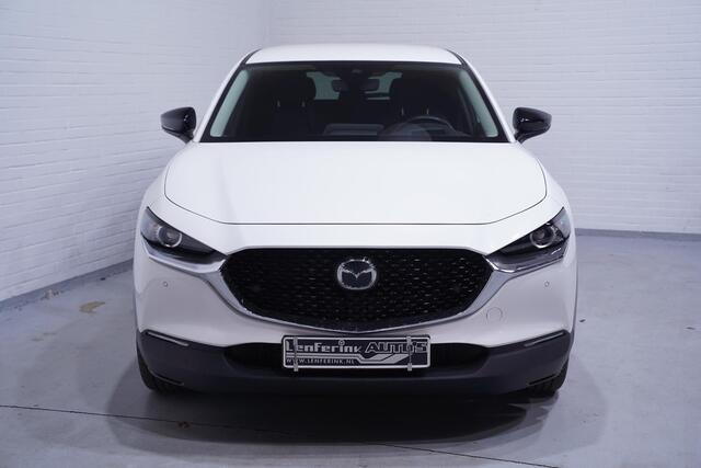 Mazda CX-30 2.0 e-SkyActiv-X M Hybrid Sportive Clima Navi Camera PDC v+a Apple Carplay 1e Eigenaar NAP