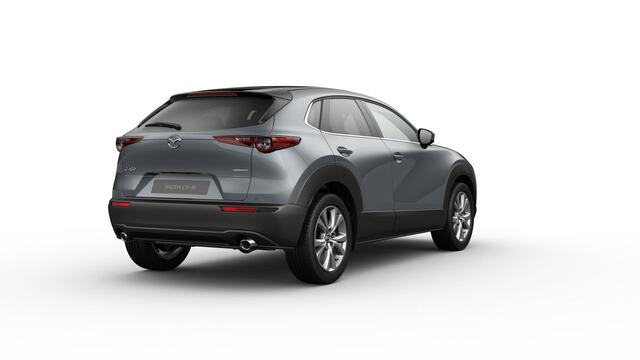 Mazda CX-30 2.5 e-SkyActiv-G M Hybrid Exc-l Bns Edition 43.390,- -3000 inruilvoordeel
