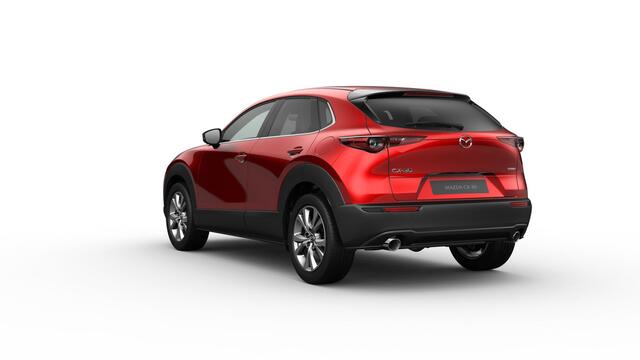 Mazda CX-30 2.5 e-SkyActiv-G M AUTOMAAT Hybrid Exc-l Bns Edition NAVI | CAMERA RONDOM | WINTERPAKKET 43.740,- -3000 inruilvoordeel 18 INCH LMV | APPLE CARPLAY | WINTERPAKKET