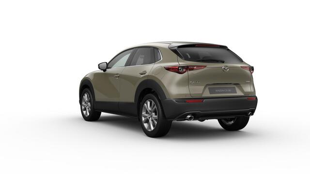 Mazda CX-30 2.5 e-SkyActiv-G M Hybrid Exc-l Bns Edition 43.740,- -3000 inruilvoordeel