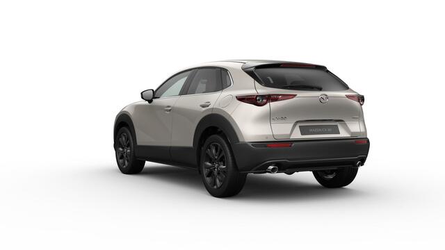 Mazda CX-30 2.5 e-SkyActiv-G M Hybrid Nagisa 44.890,- -3000 inruilvoordeel