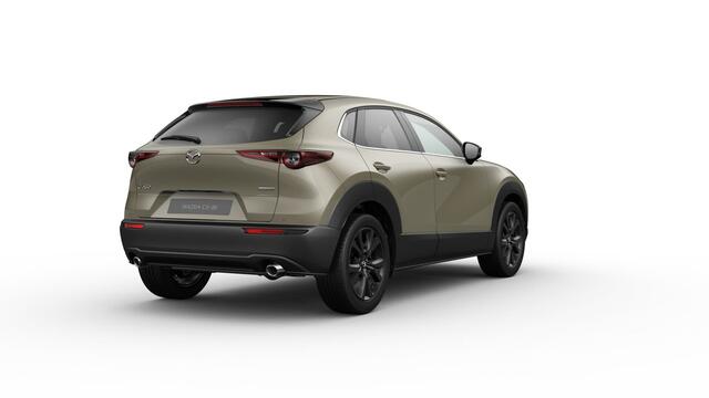Mazda CX-30 2.5 e-SkyActiv-G M Hybrid AUTOMAAT Nagisa NAVI | ACHTERUITRIJCAMERA | APPLE CARPLAY | PARKEERSENSOREN V+A 44.890,- -3000 inruilvoordeel