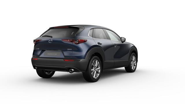 Mazda CX-30 2.5 e-SkyActiv-G M Hybrid Takumi 47.890,- -3000 inruilvoordeel