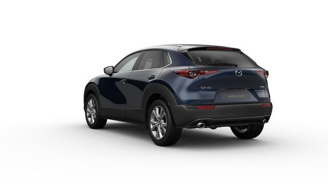 Mazda CX-30 2.5 e-SkyActiv-G M Hybrid Exclusive-line 45.800,- -3000 inruilvoordeel