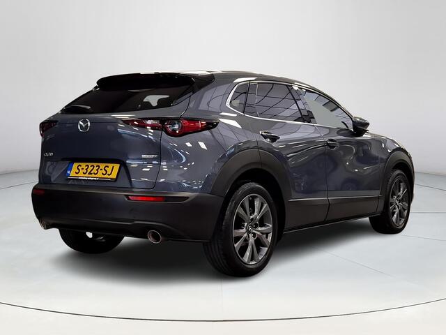 Mazda CX-30 2.0 e-SkyActiv-X M Hybrid Luxury | Apple Carplay/Android Auto | Achteruitrijcamera | Stoel/stuurverwarming | Elektrische achterklep | Afneembare trekhaak |