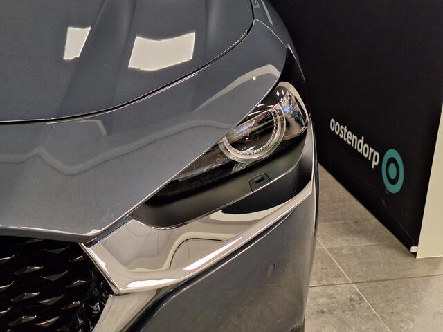 Mazda CX-30 2.0 e-SkyActiv-X M Hybrid Luxury | Apple Carplay/Android Auto | Achteruitrijcamera | Stoel/stuurverwarming | Elektrische achterklep | Afneembare trekhaak |