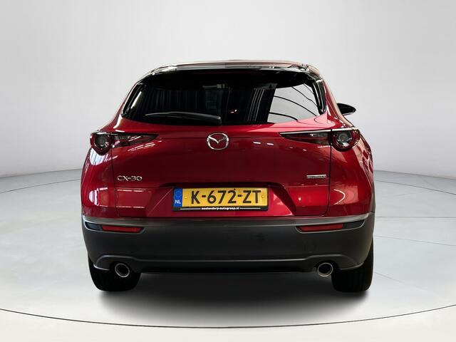 Mazda CX-30 2.0 e-SkyActiv-X M Hybrid Luxury | Apple Carplay/Android Auto | Achteruitrijcamera | Stoel/stuurverwarming | Elektrische achterklep | Schuifkanteldak |
