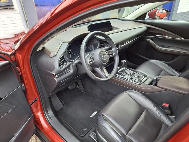 Mazda CX-30 2.0 SkyActiv-X M Hybrid Luxury Trekhaak, 360° camera