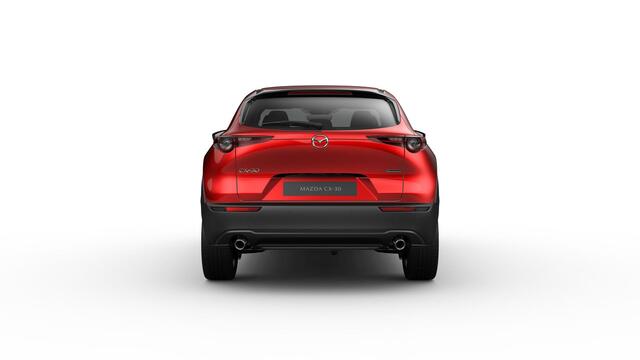 Mazda CX-30 Exclusive-Line Business Edition | 18-inch lichtmetalen velgen, Silver | 360° View Monitor | 7-inch digitale meterset