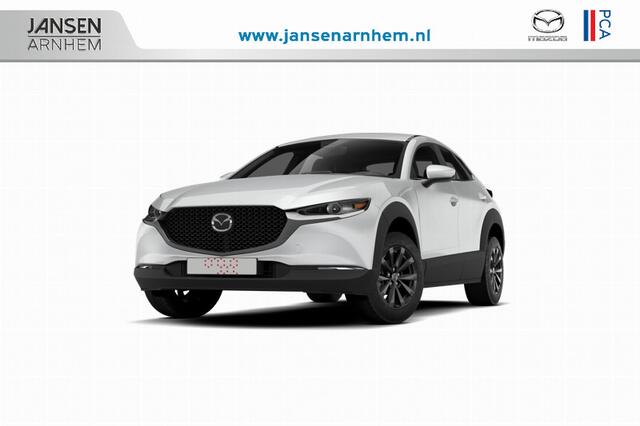 Mazda CX-30 Exclusive-Line Business Edition | 18-inch lichtmetalen velgen, Silver | 360° View Monitor | 7-inch digitale meterset