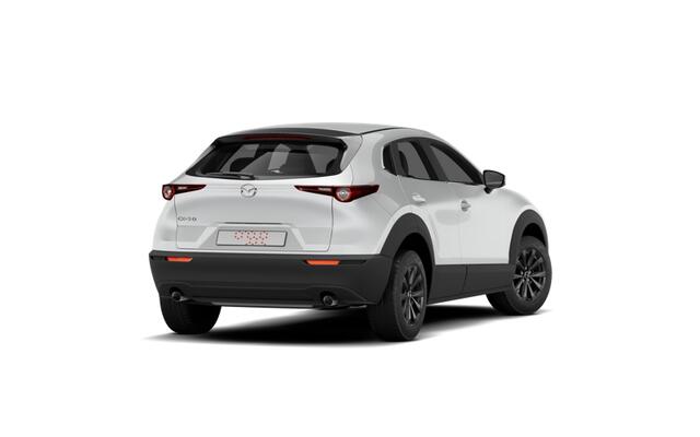 Mazda CX-30 Exclusive-Line Business Edition | 18-inch lichtmetalen velgen, Silver | 360° View Monitor | 7-inch digitale meterset