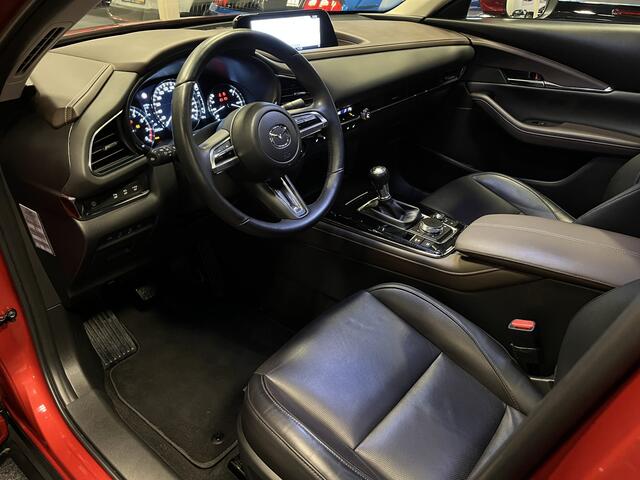 Mazda CX-30 2.0 e-SkyActiv-G 122PK M Hybrid Comfort Leder 18inch Camera Adaptive Cruise