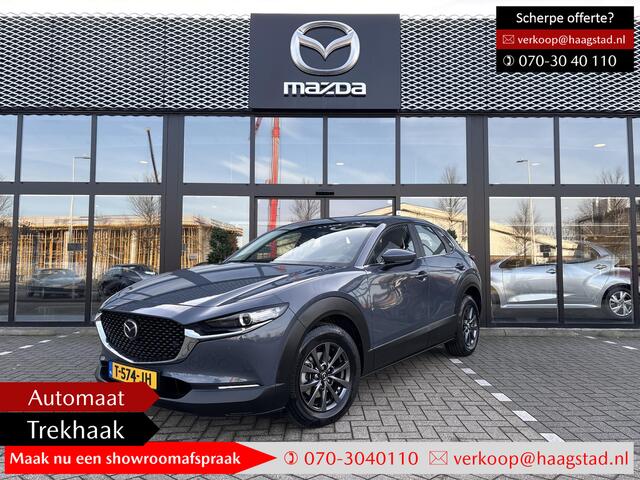 Mazda CX-30 2.0 e-SkyActiv-X M Hybrid Comfort Trekhaak / Fabrieksgarantie T/M 6-2029