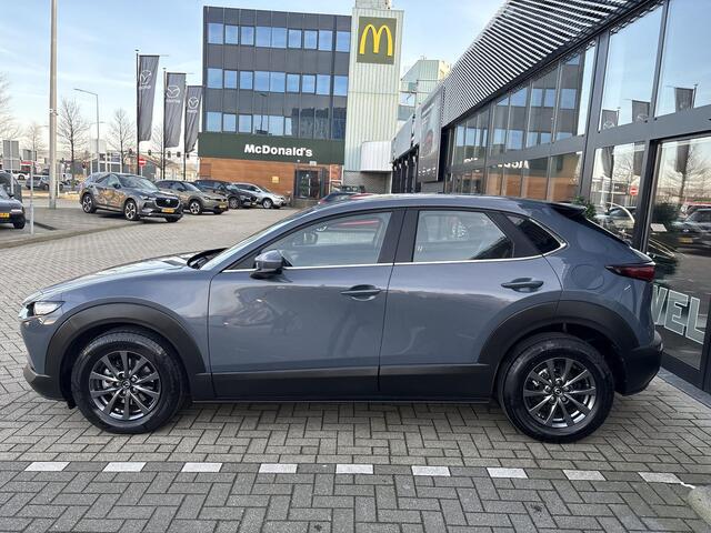 Mazda CX-30 2.0 e-SkyActiv-X M Hybrid Comfort Trekhaak / Fabrieksgarantie T/M 6-2029