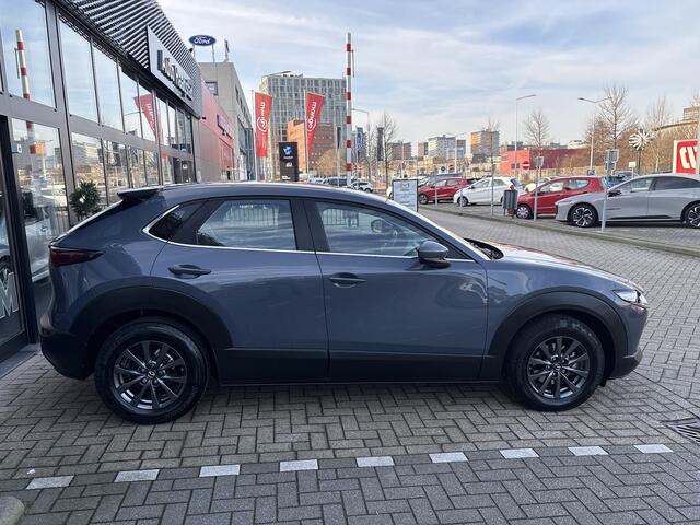 Mazda CX-30 2.0 e-SkyActiv-X M Hybrid Comfort Trekhaak / Fabrieksgarantie T/M 6-2029