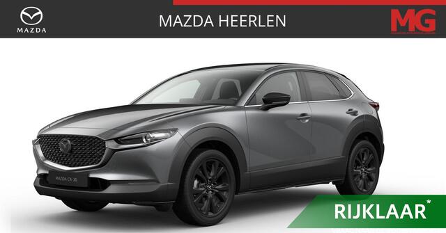 Mazda CX-30 2.5 e-SkyActiv-G M Hybrid Homura | Navigatie | Achteruitrijcamera | 18''LM Velgen