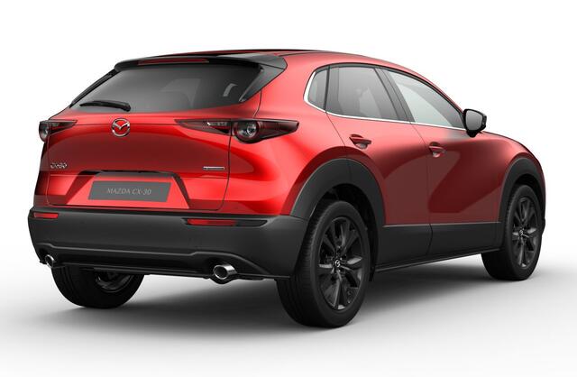 Mazda CX-30 e-SkyActiv-G 140 automaat Homura *BTW auto* *Dealeronderhouden* *All-in prijs*
