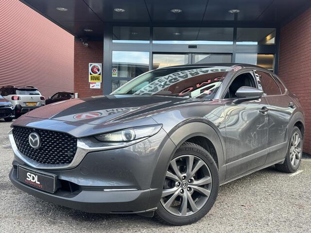Mazda CX-30 2.0 e-SkyActiv-X M Hybrid Luxury // NAVI // LEDER // TREKHAAK // CAMERA // MEMORY SEATS // BOSE AUDIO //