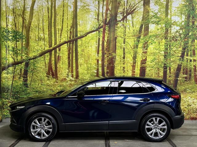 Mazda CX-30 2.0 e-SkyActiv-G M Hybrid Comfort Automaat 18 inch Navi Camera DAB Rijstrook Dodehoek BOSE Head Up