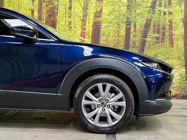Mazda CX-30 2.0 e-SkyActiv-G M Hybrid Comfort Automaat 18 inch Navi Camera DAB Rijstrook Dodehoek BOSE Head Up