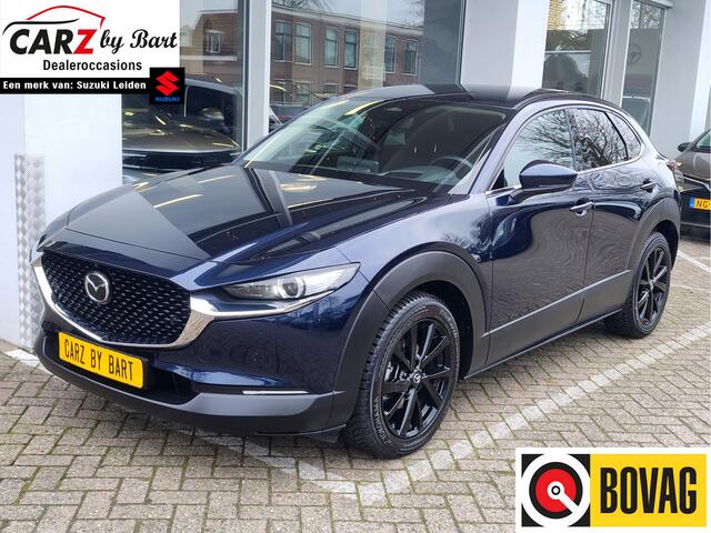 Mazda CX-30 2.0 e-SKYACTIV-X M HYBRID 186PK EXCLUSIVE-LINE AUT. Bose | 360 Camera | Elek. Achterklep