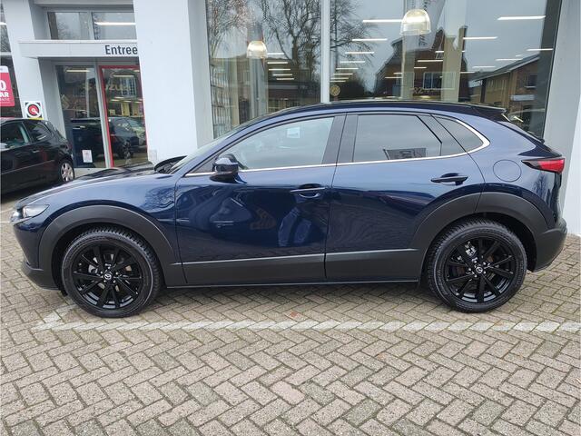 Mazda CX-30 2.0 e-SKYACTIV-X M HYBRID 186PK EXCLUSIVE-LINE AUT. Bose | 360 Camera | Elek. Achterklep
