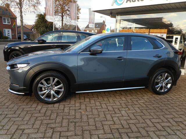 Mazda CX-30 2.0 e-SkyActiv-G M Hybrid Luxury AFN Trekhaak