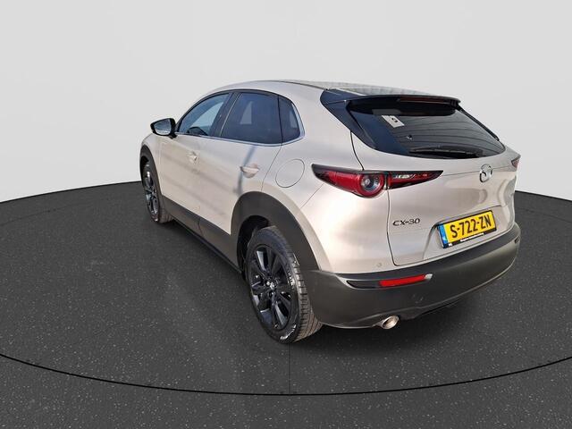 Mazda CX-30 2.0 e-SkyActiv-X 186 PK M Hybrid Homura | NL-Auto | Rijklaar | Apple Carplay | Stoelverwarming | Camera | Trekhaak