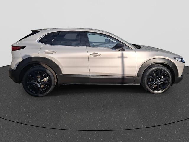 Mazda CX-30 2.0 e-SkyActiv-X 186 PK M Hybrid Homura | NL-Auto | Rijklaar | Apple Carplay | Stoelverwarming | Camera | Trekhaak