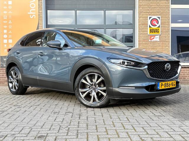 Mazda CX-30 2.0 E-SKYACTIV-X 186 AUTOMAAT LUXURY LEER/LED/NL-AUTO/1E EIG.