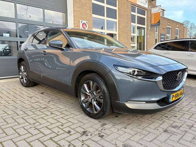 Mazda CX-30 2.0 E-SKYACTIV-X 186 AUTOMAAT LUXURY LEER/LED/NL-AUTO/1E EIG.