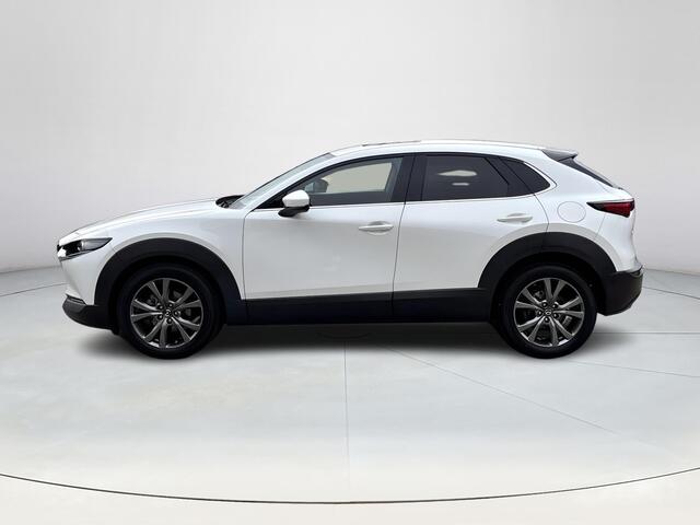 Mazda CX-30 2.0 e-SkyActiv-X M Hybrid Luxury | Adaptieve Cruise Control | Navigatie | Bose Premium Audio | Headup-Display | Lederenbekleding | Stoel Geheugen | Stoel/Stuur Verwarming | Schuif/Kantel Dak |