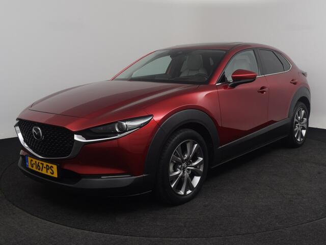Mazda CX-30 180PK Automaat LEER CAMERA SCHUIFDAK TREKHAAK