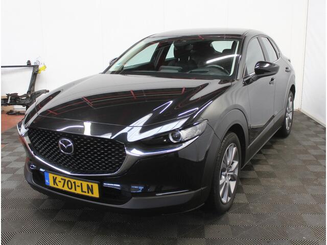 Mazda CX-30 2.0 e-SkyActiv-X M Hybrid Comfort CAMERA | CARPLAY | ADAPCRUISE | LMV18 | AFNTRHAAK | STOEL/STUURVERW | LED | PDC | DAB | CLIMATE | HEAD-UP