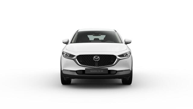 Mazda CX-30 2.5 e-SkyActiv-G M Hybrid Centre-line | Navigatie | ADD | Sensoren V+A | Camera achter | Stuur-/stoel verwarming