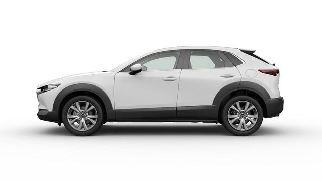 Mazda CX-30 2.5 e-SkyActiv-G M Hybrid Centre-line | Navigatie | ADD | Sensoren V+A | Camera achter | Stuur-/stoel verwarming
