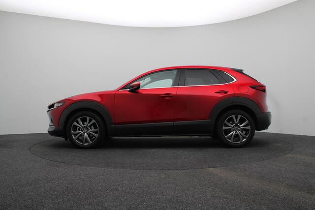Mazda CX-30 2.0 e-SkyActiv-X M Hybrid Luxury | Stuurverwarming |Stoel verwarming | Red Crystal | garantie