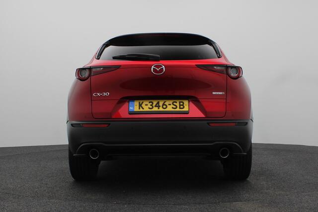Mazda CX-30 2.0 e-SkyActiv-X M Hybrid Luxury | Stuurverwarming |Stoel verwarming | Red Crystal | garantie