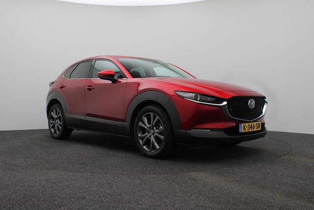 Mazda CX-30 2.0 e-SkyActiv-X M Hybrid Luxury | Stuurverwarming |Stoel verwarming | Red Crystal | garantie