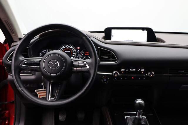 Mazda CX-30 2.0 e-SkyActiv-X M Hybrid Luxury | Stuurverwarming |Stoel verwarming | Red Crystal | garantie
